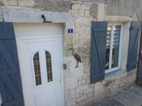 Les Chambres Du Heron Chevillon  Luaran gambar