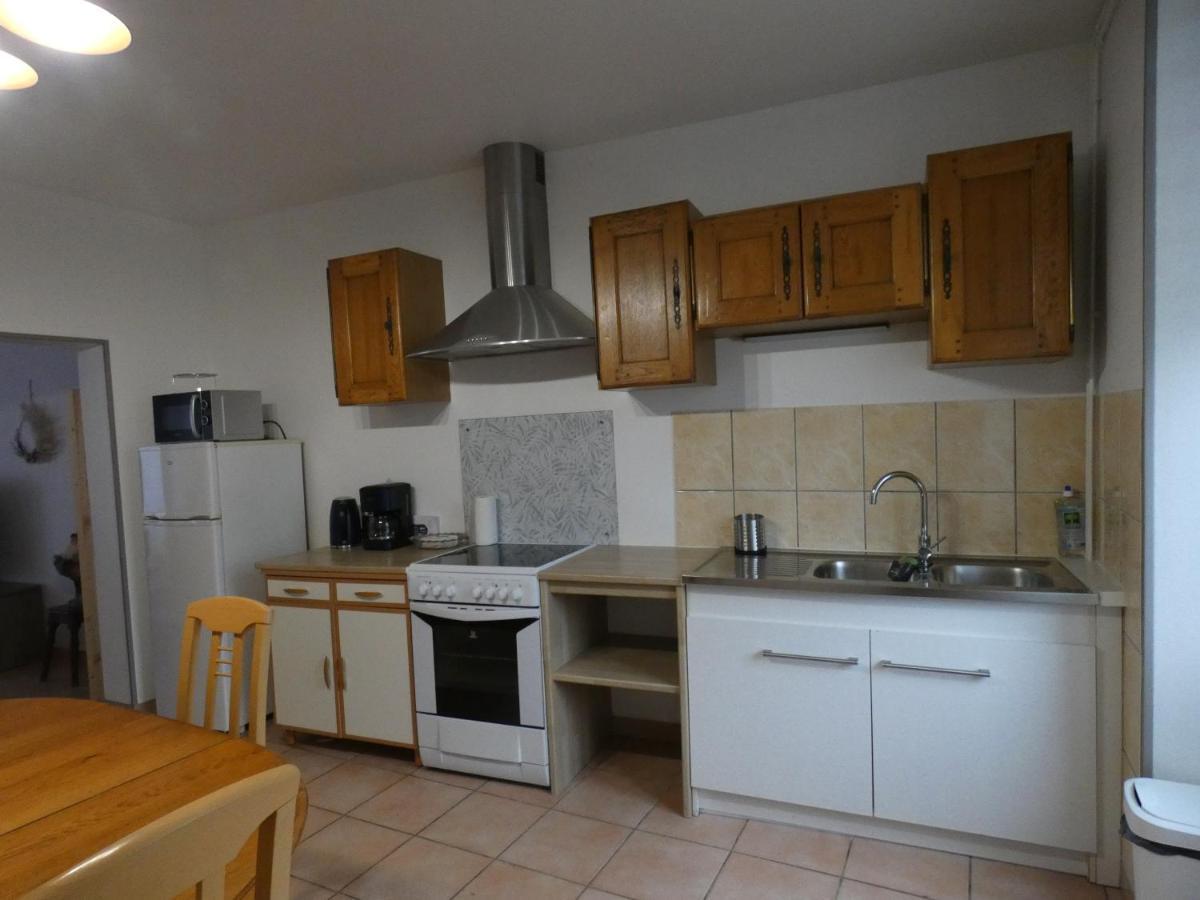 Les Chambres Du Heron Chevillon  Luaran gambar