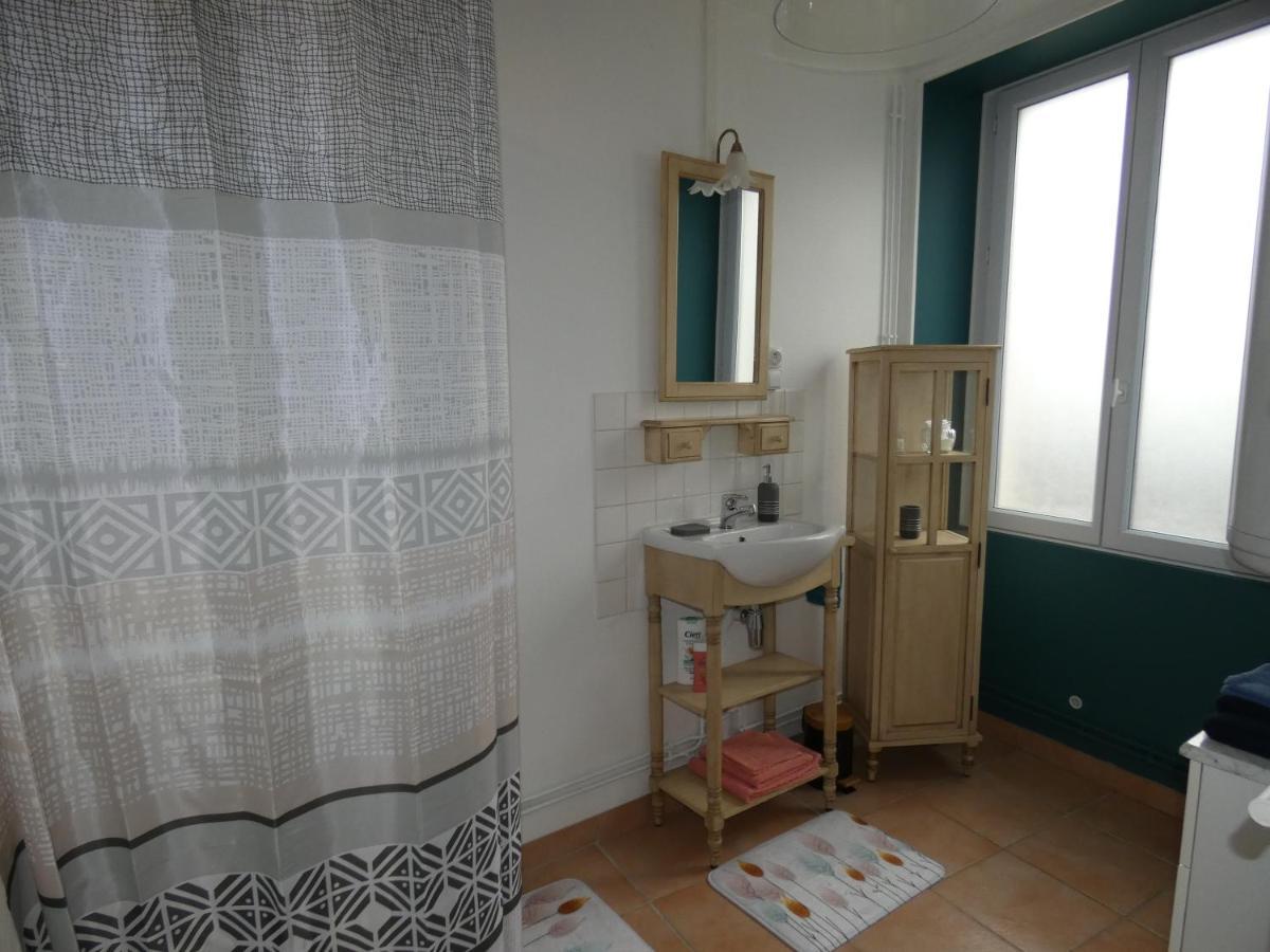 Les Chambres Du Heron Chevillon  Luaran gambar