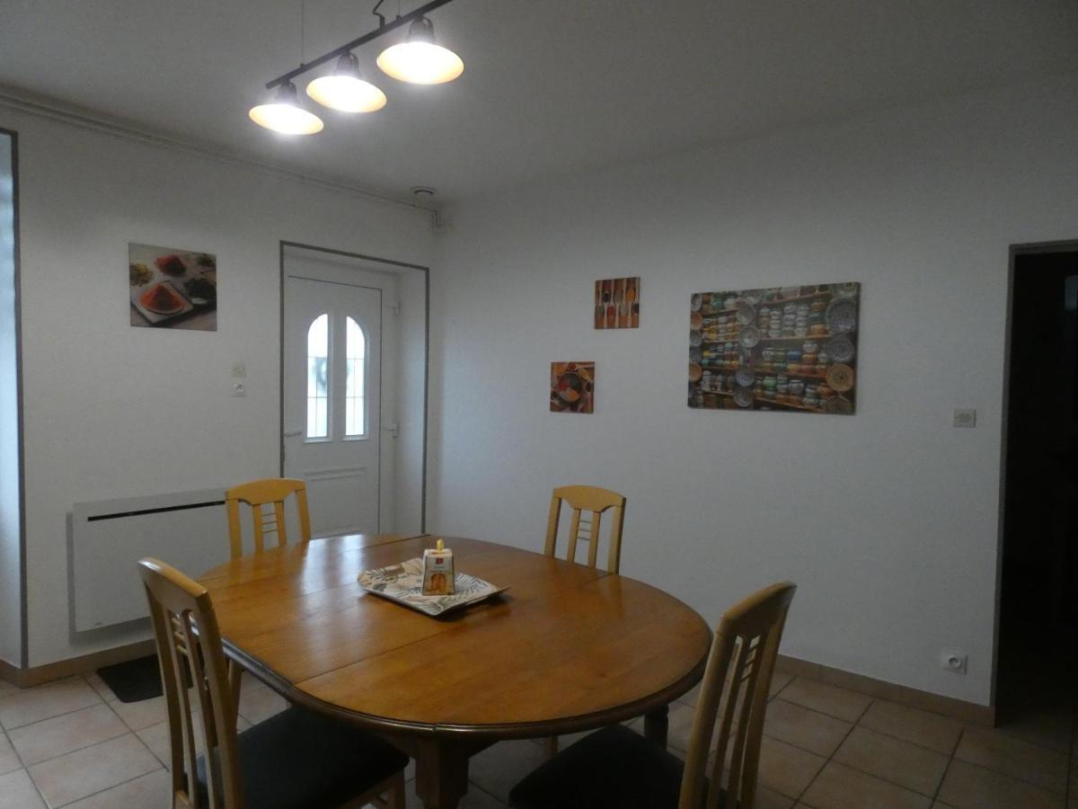 Les Chambres Du Heron Chevillon  Luaran gambar