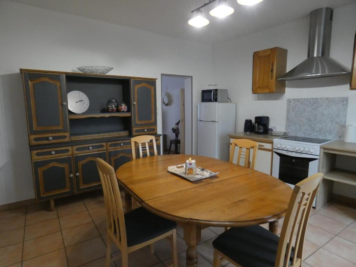 Les Chambres Du Heron Chevillon  Luaran gambar