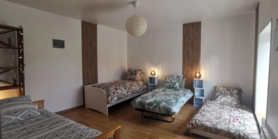 Les Chambres Du Heron Chevillon  Luaran gambar