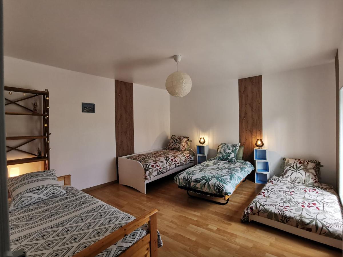 Les Chambres Du Heron Chevillon  Luaran gambar